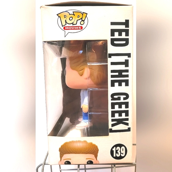 New Funko Pop! TED the Geek from Sixteen Candles #139 - Picture 5 of 7